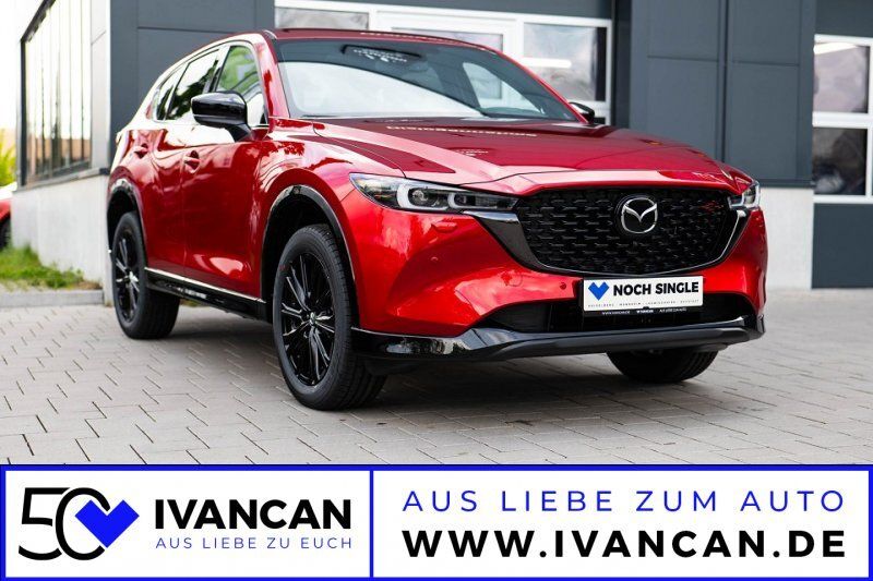 Mazda CX-5 2.5I A/T AWD HOMURA