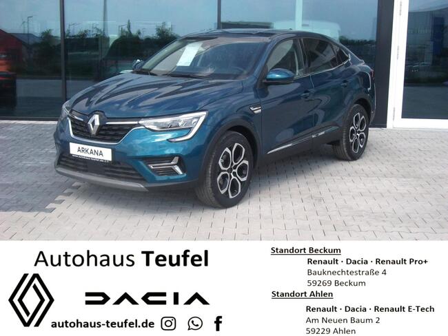 Renault Arkana TECHNO Mild Hybrid 140 EDC 