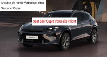 Cupra Formentor nur für Seat oder Cupra Vorbesitzer* LRV inklusive* Automatik* Ausstattung!!!