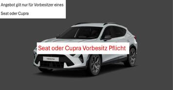 Cupra Formentor nur für Seat oder Cupra Vorbesitzer* LRV inklusive* Automatik* Ausstattung!!!