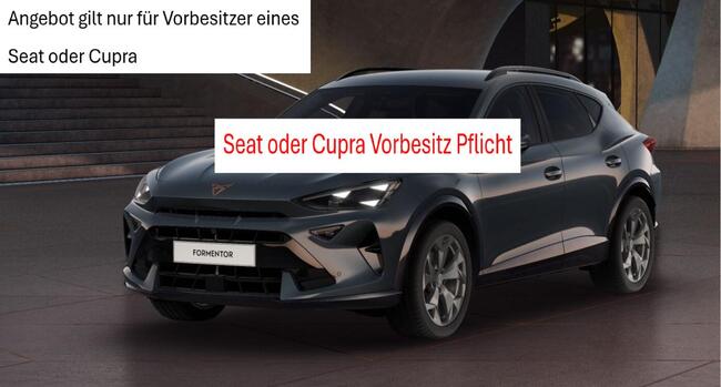 Cupra Formentor nur für Seat oder Cupra Vorbesitzer* LRV inklusive* Automatik* Ausstattung!!! - Bild 1