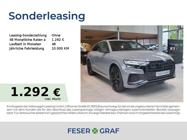 Audi Q8 S Line 50 TDI quattro tipt - Bild 1