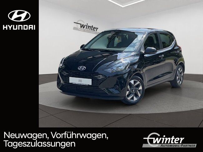 Hyundai i10 1.0 AUTOMATIK TREND NAVI/KAMERA/PDC - Bild 1