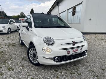 Fiat 500C Cabrio Dolcevita PDC Klima Carplay