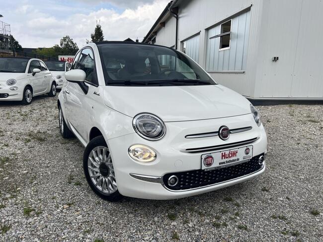 Fiat 500C Cabrio Dolcevita PDC Klima Carplay - Bild 1