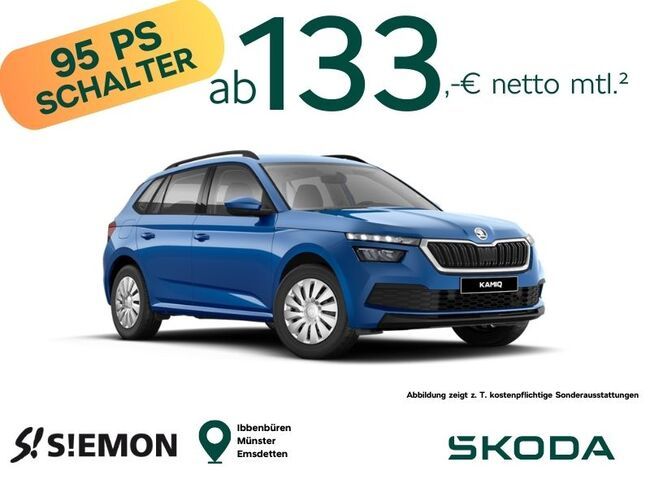 Skoda Kamiq Essence 95PS ✔️ Bestellfahrzeug ✔️ - Bild 1