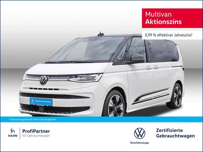 Volkswagen T7 Multivan EDITION 1,4l eHybrid 160KW IQ AHK - Bild 1