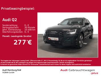 Audi Q2 40 TFSI S line qu. S tronic NAVI/LM18/VIRTUAL