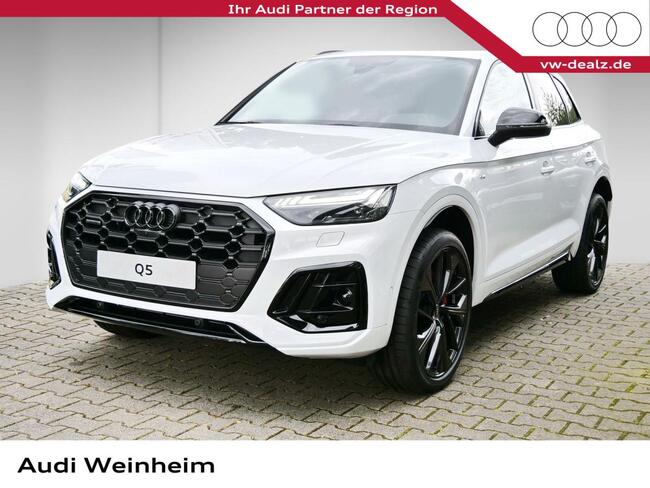 Audi Q5 S line 40 TDI quattro S tronic AHK Pano - Bild 1