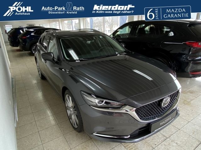 Mazda 6 "Exclusive-Line" Comfort-Black-Paket Sitzklima Bose 360°Kamera