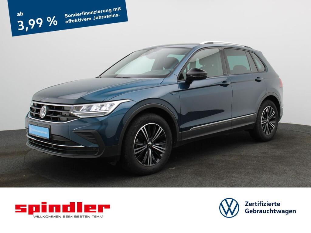 Volkswagen Tiguan Active 2.0 TDI DSG / Pano, Standh, AHK