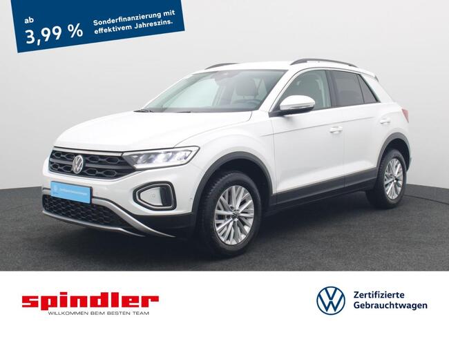 Volkswagen T-Roc Life 1.0 TSI / Navi, Bluetooth, App, LED - Bild 1