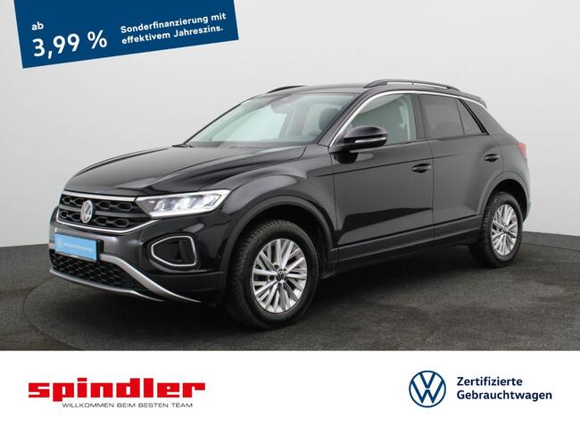 Volkswagen T-Roc Life 1.0 TSI / Navi, App, Bluetooth, LED - Bild 1