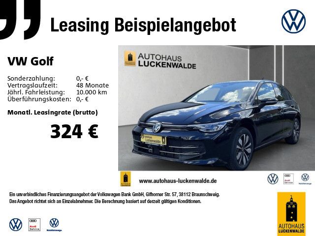 Volkswagen Golf VIII 1.5 eTSI Goal DSG *LED+*R-CAM*NAV*ACC*