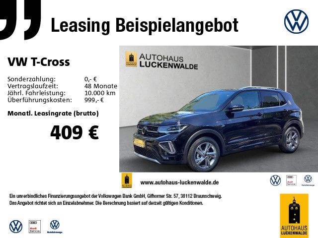 Volkswagen T-Cross 1.5 TSI R-Line DSG *MATRIX*Digi.C-Pro* - Bild 1