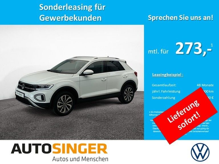 Volkswagen T-Roc Style 1.5 TSI DSG AHK*CAM*NAV*WR