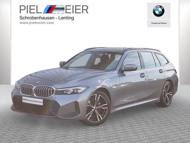 BMW 318i i Touring M Sport AHK ACC HiFi Dr.Assistant - Bild 1