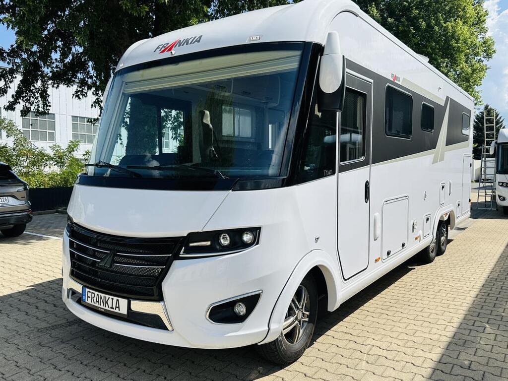 Fiat Ducato Frankia I840 GD TITAN 3-Achser #VOLL #SOFORT