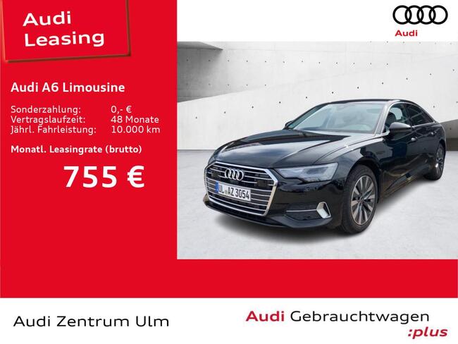 Audi A6 Limousine sport 45 TDI quattro S tronic NAV+ SHZ - Bild 1