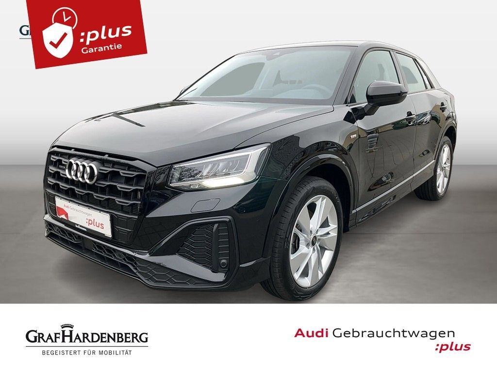 Audi Q2 35 TDI qu. S line / SOFORT VERFÜGBAR !