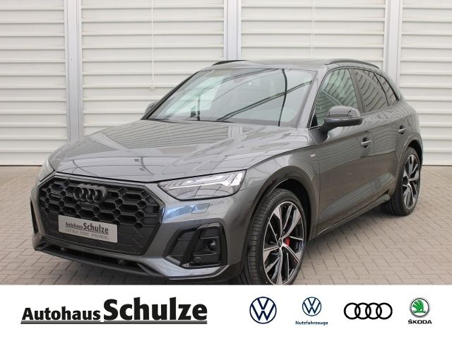 Audi Q5 S line 50 TDI quattro PANO MATRIX LUFTFEDERUNG B&O - Bild 1