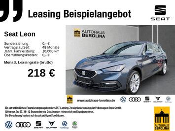 Seat Leon 1.0 eTSI Style DSG *GRA*LED*SHZ*KLIMA*