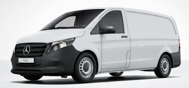 Mercedes-Benz Vito 110/114 Kasten Lang | ALLE LÄNGEN | AUSSTATTUNG ANPASSBAR | KURZE LIEFERZEIT | Klima | AHK | Verklei - Bild 1