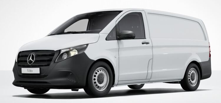 Mercedes-Benz Vito 110/114 Kasten Lang | ALLE LÄNGEN | AUSSTATTUNG ANPASSBAR | KURZE LIEFERZEIT | Klima | AHK | Verklei