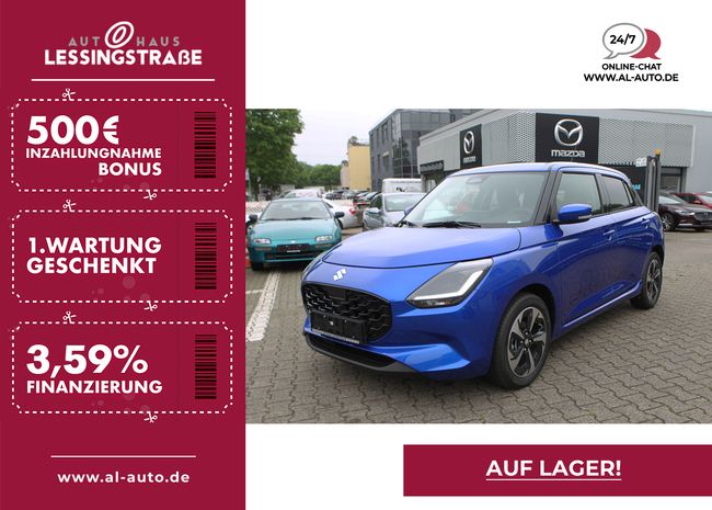 Suzuki Swift 2024 1.2 DUALJET HYBRID Comfort+ - Bild 1