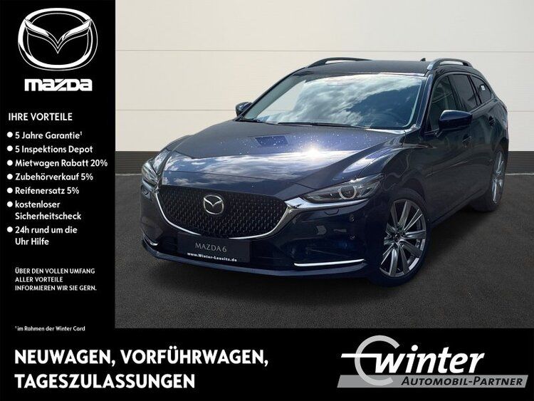 Mazda 6 SKYACTIVE-G AT FWD EXCLUSIVE-LINE LED/BOSE/HUD