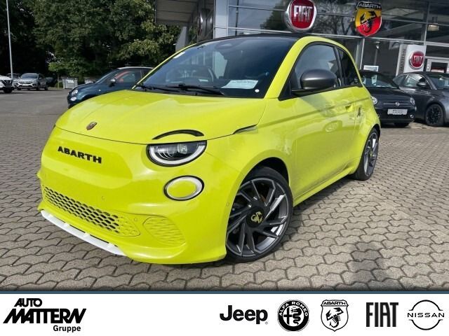 Abarth 500C E Turismo Design + Sound + Tech Paket 18