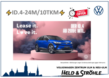 Volkswagen ID.4 ⚡️Pure 125 kW (170 PS) 52 kWh #GEWERBE⚡️