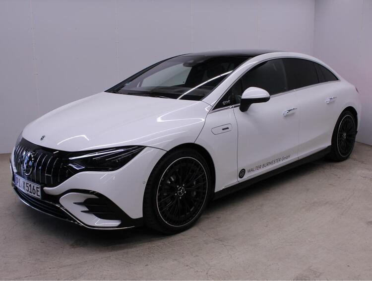 Mercedes-Benz EQE 43 AMG Fahrassistent Burmester HeadUp