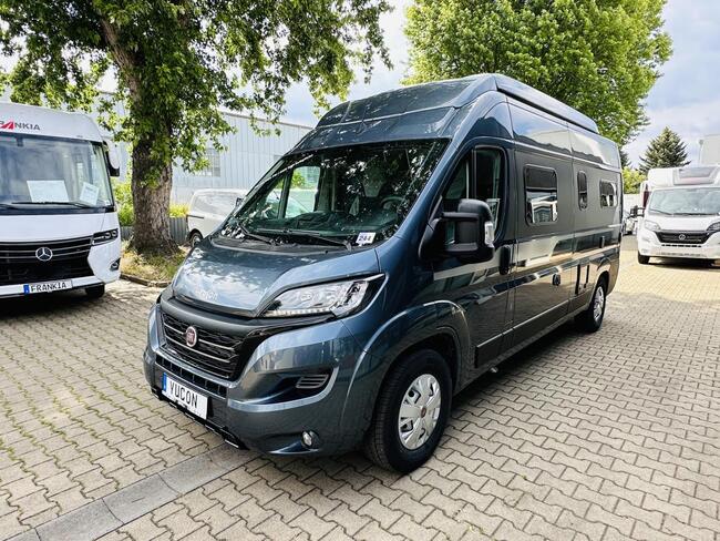 Fiat Ducato AT Frankia Yucon 60B Aufstelldach Premium Kasten #SOLAR - Bild 1