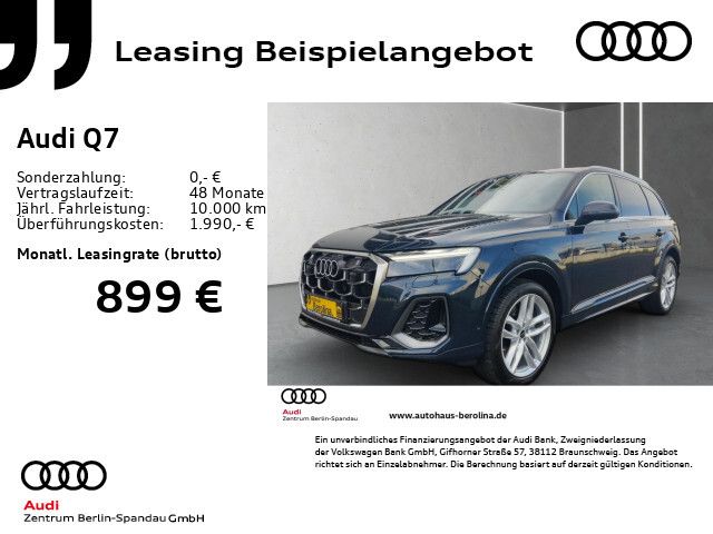 Audi Q7 50 TDI qu. S line tiptronic *PANO*7-Sitzer* - Bild 1