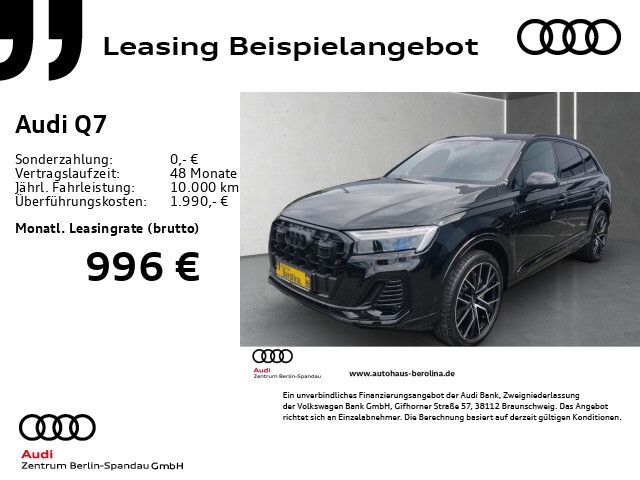 Audi Q7 45 TDI qu. S line tiptronic *7-Sitzer*PANO* - Bild 1