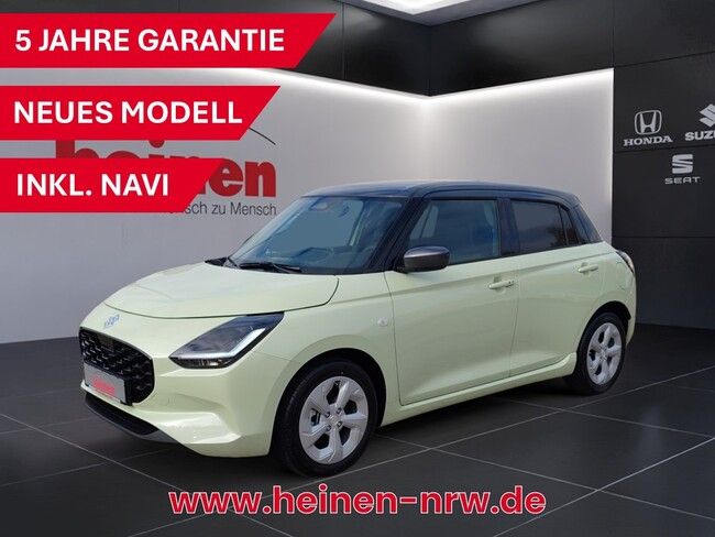 Suzuki Swift 1.2 COMFORT + HYBRID NAVI DAB LICHTSENSOR *5 JAHRE GARANTIE* - Bild 1