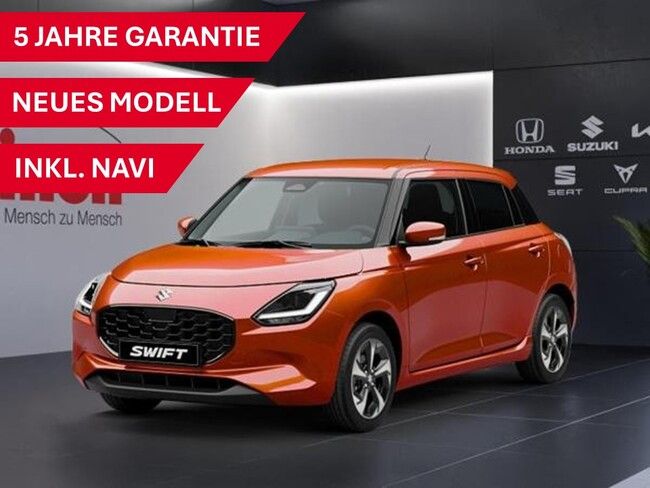 Suzuki Swift 1.2 COMFORT + HYBRID NAVI DAB LICHTSENSOR *5 JAHRE GARANTIE* - Bild 1