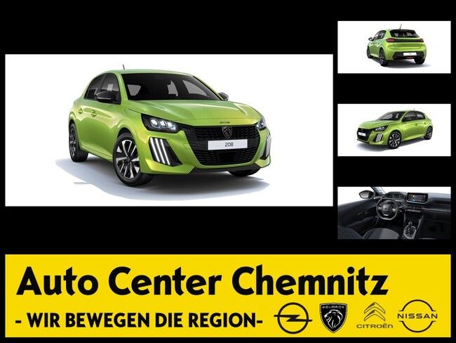 Peugeot 208 Style 100PS mit Sitzheizung Gewerbehammer - Bild 1