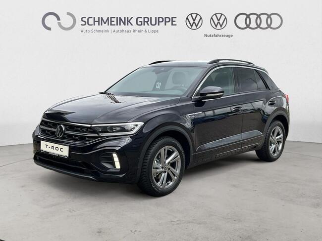 Volkswagen T-Roc R-Line 1.0 TSI Kamera CarPlay Allwetter - Bild 1