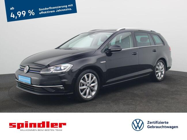 Volkswagen Golf VII Variant Highline 1.5TSI/ Navi, AHK, LED - Bild 1