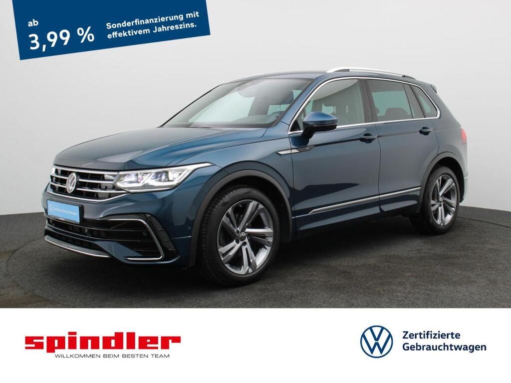 Volkswagen Tiguan R-Line 2.0 TDI DSG / Standh, Matrix, AHK