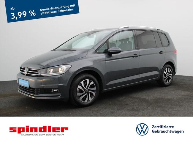 Volkswagen Touran Active 2.0 TDI DSG / Navi, AHK, RFK, ACC - Bild 1