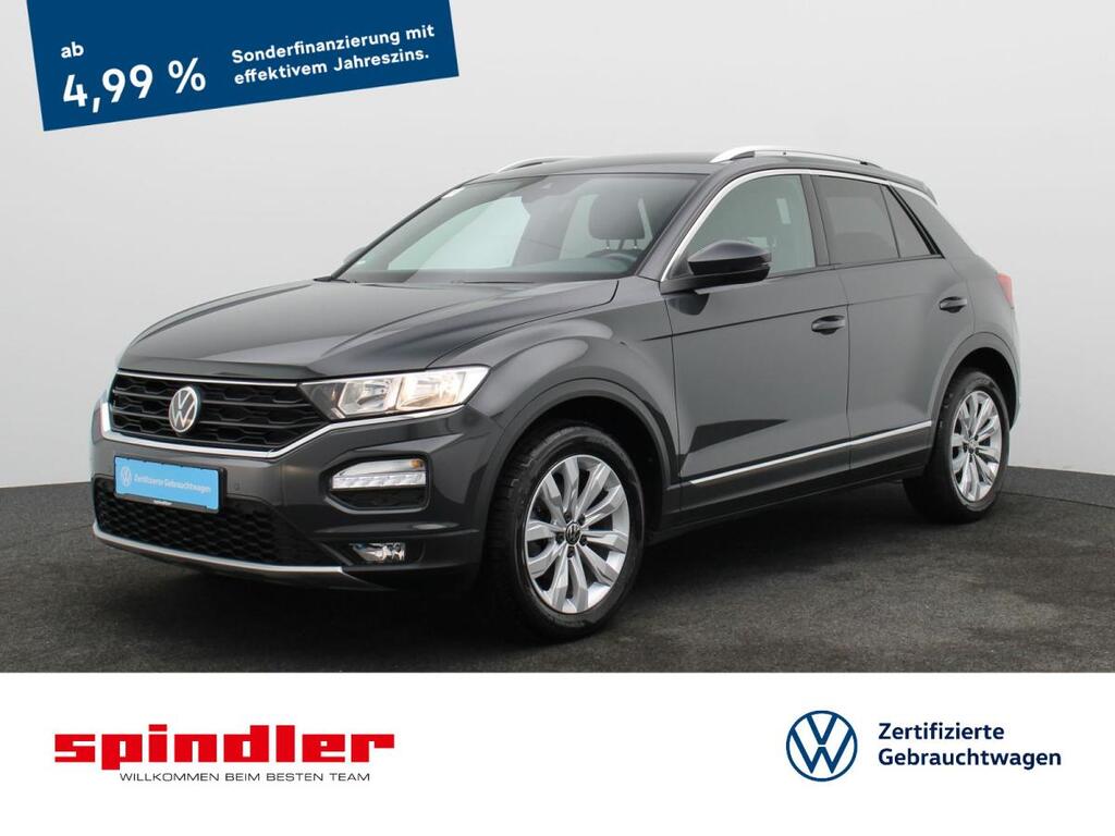 Volkswagen T-Roc Sport 1.5 TSI / App-Connect, Klima, PDC