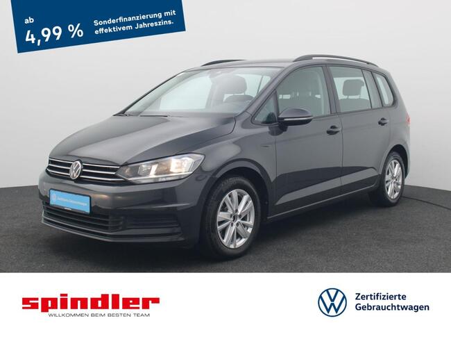 Volkswagen Touran Comfortline 1.5TSI / Navi, AHK, ACC, DAB+ - Bild 1