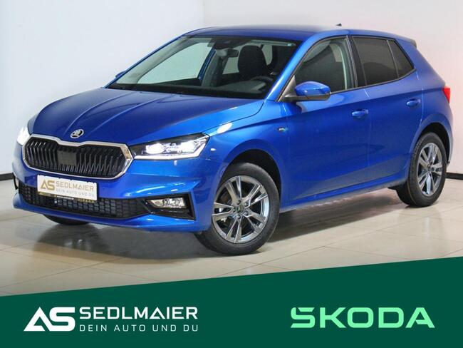 Skoda Fabia 1.0 TSI Kamera|CarPlay|SHZ|Temp|SpurHalt - Bild 1