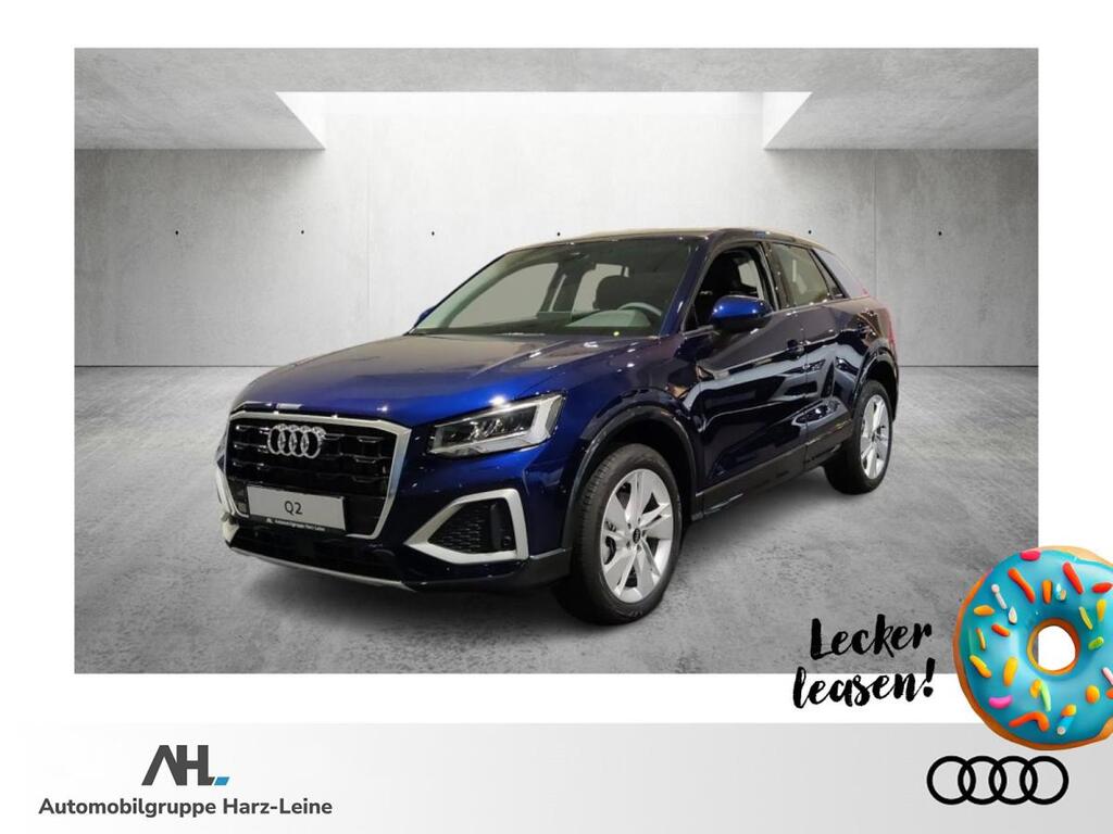 Audi Q2 Advanced 35 TDI AHK, LED, Navi, Sportsitze