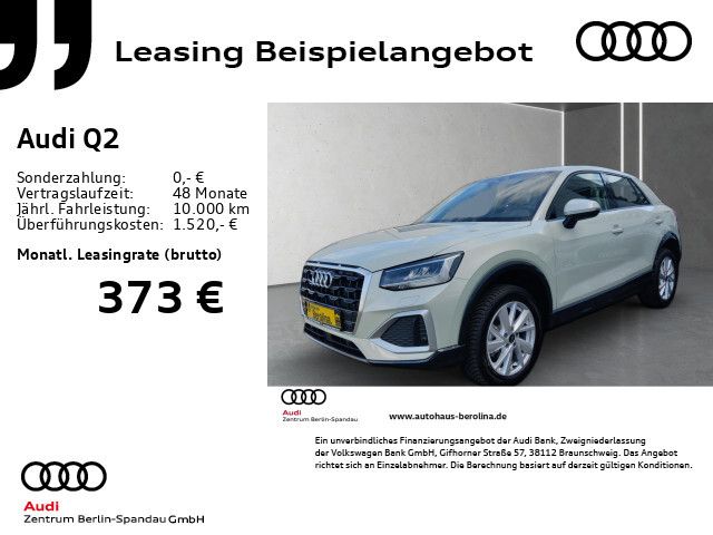 Audi Q2 35 TFSI Adv. S tronic *Virt.C+*GRA*R-CAM*