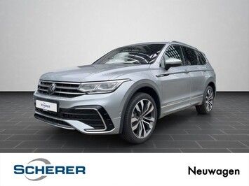 Volkswagen Tiguan Allspace R-Line 4Motion AHK 190PS PANO 20 ZOLL DCC 360Kamera Sofort Verfügbar