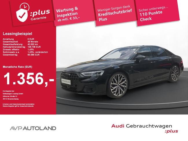 Audi A8 50 TDI quattro tiptronic | STANDH. | PANO | - Bild 1